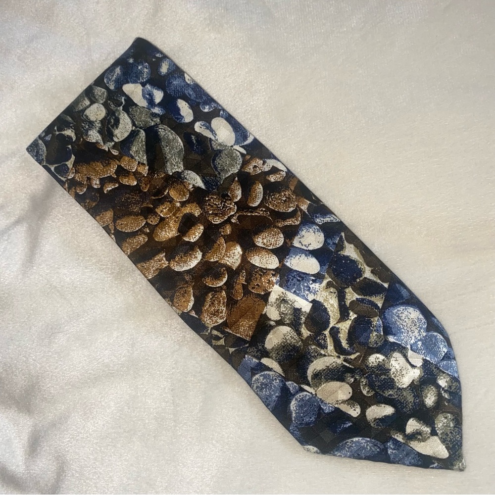 Takashimaya Silk Tie, Made in Italy
